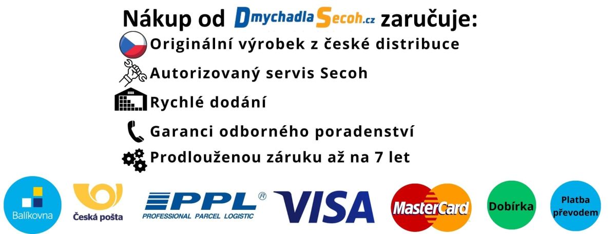 Dmychadla SECOH Pro OV Dmychadla secoh cz